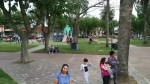 Público en plaza Gral Artigas